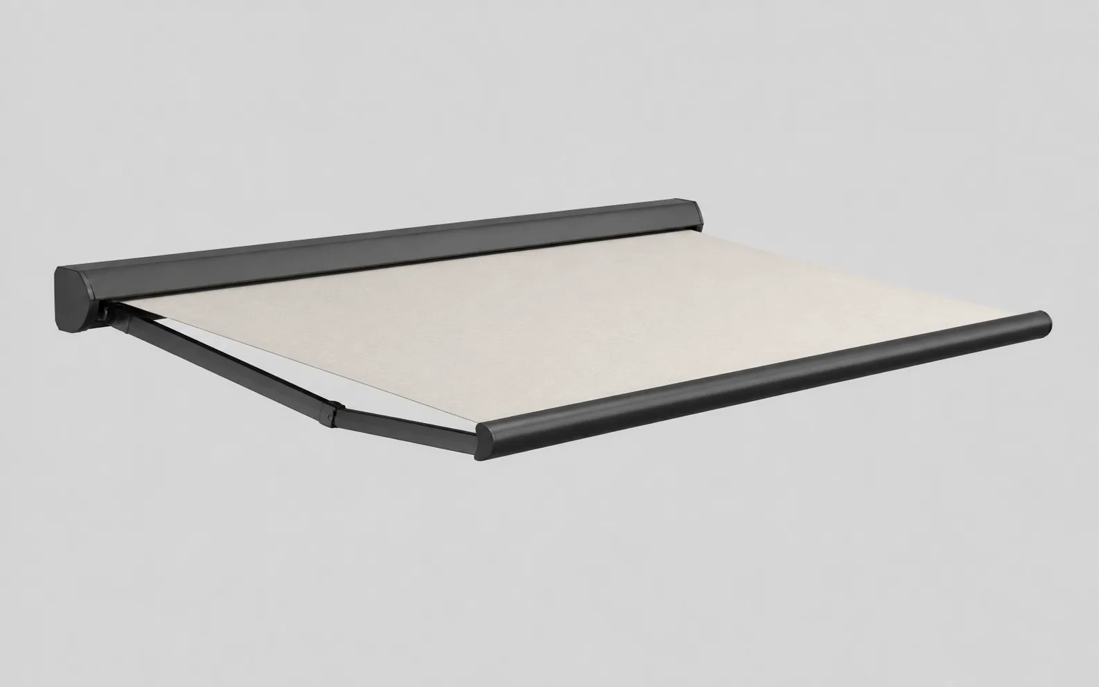 Isolated illustrative retractable awning product render